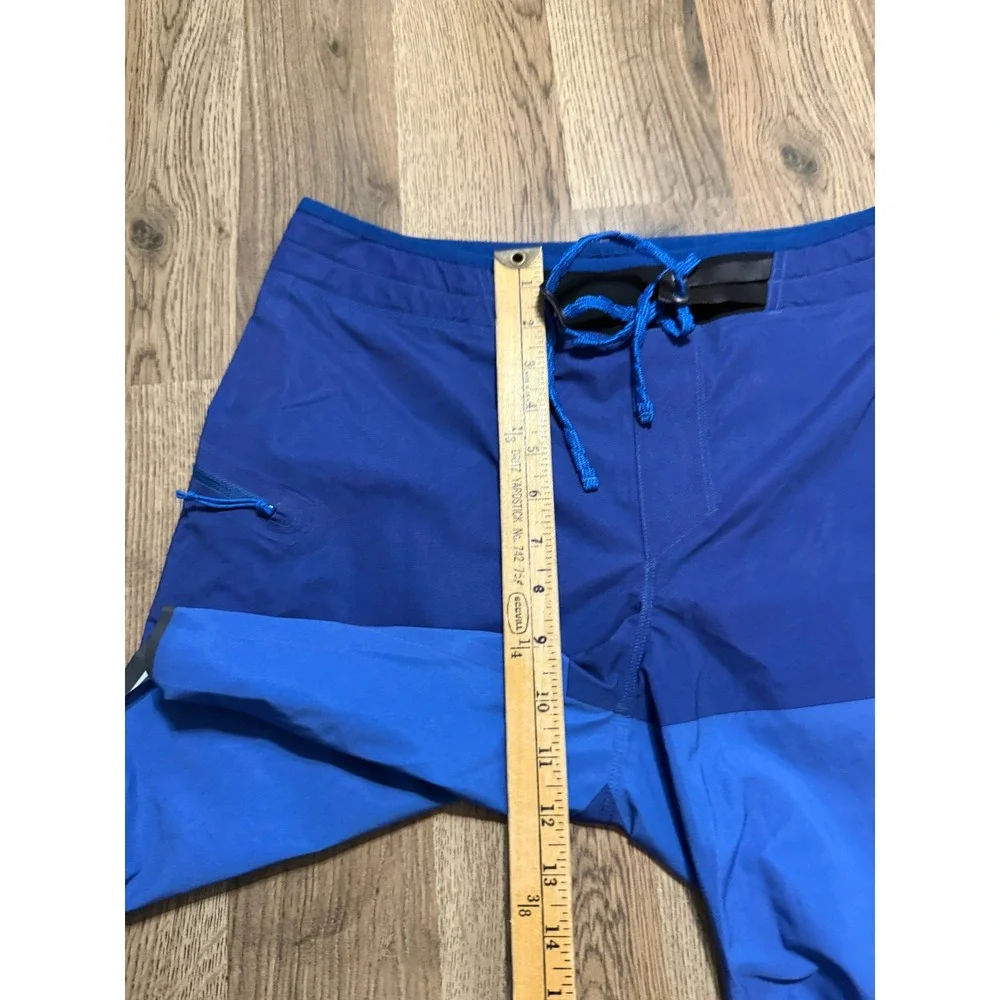 Patagonia Board Shorts Mens 30 Blue Adult Hydro Series Two Tone Excellent